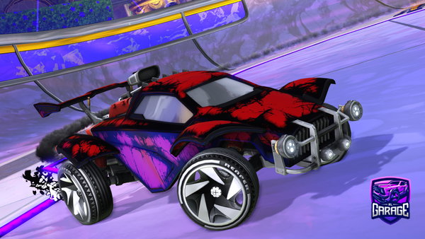 A Rocket League car design from _shadrach_