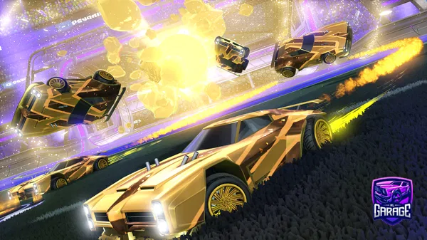 A Rocket League car design from theholycrossaint