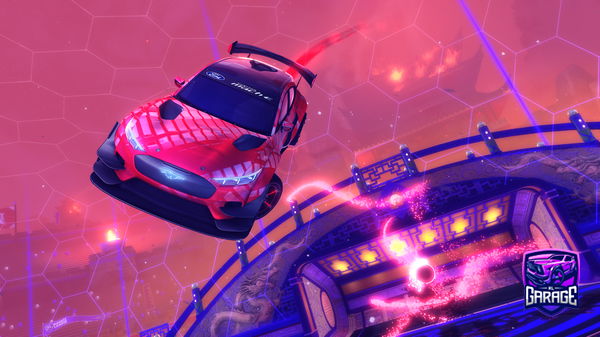 A Rocket League car design from Ineedfreecredits