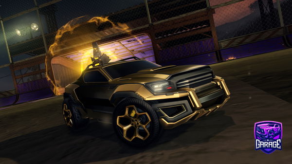 A Rocket League car design from MrRogers143