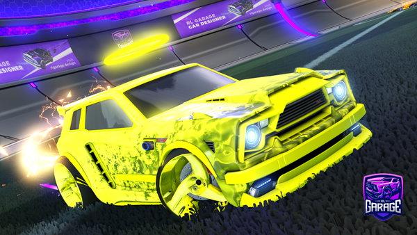 A Rocket League car design from tasha_ant05