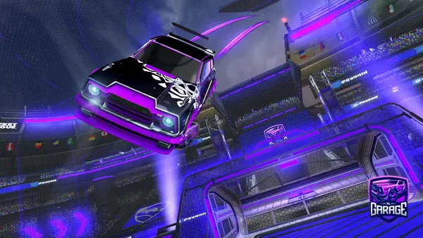 A Rocket League car design from Solkiiie