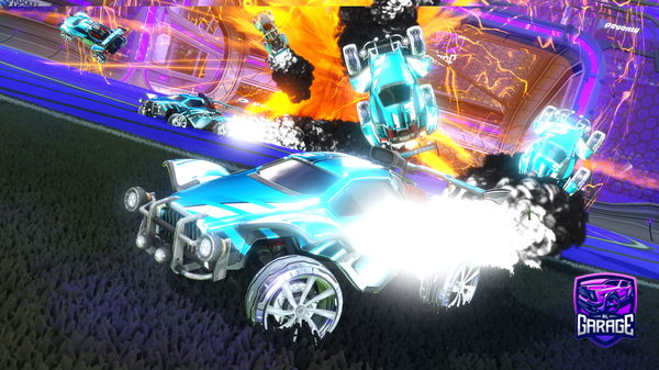 A Rocket League car design from Jmoneyhuh