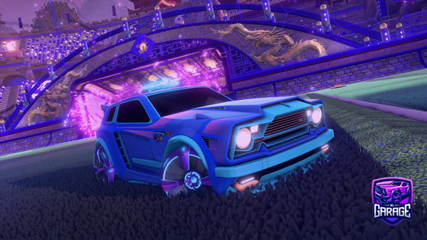 A Rocket League car design from Fuzdom