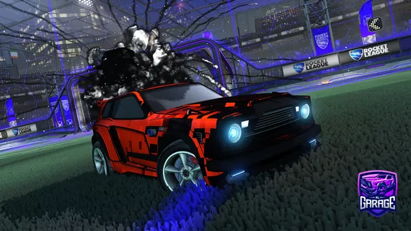 A Rocket League car design from SuperGeorge2010