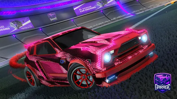 A Rocket League car design from TTV_someone_scores_goals