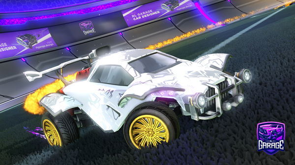 A Rocket League car design from Simplynull