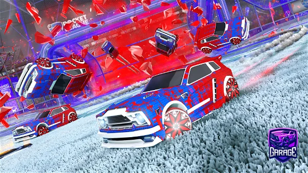 A Rocket League car design from OneMoreBuyer