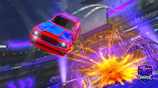 A Rocket League car design from speedyluquetxx