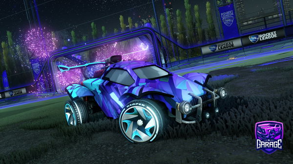 A Rocket League car design from Raimix