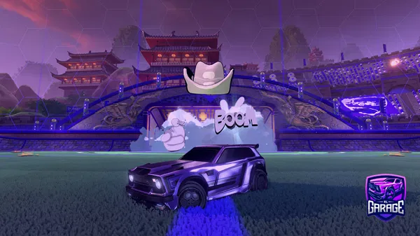 A Rocket League car design from Nitoxz_