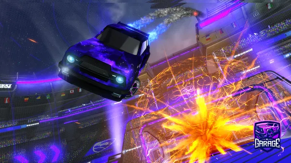 A Rocket League car design from DarthSmeegol56