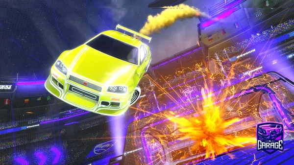 A Rocket League car design from DOCMUR1999