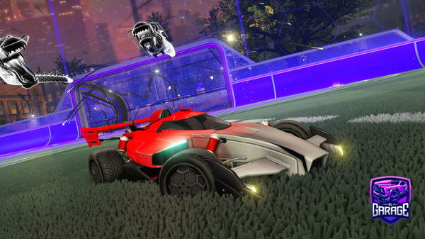 A Rocket League car design from Not_ianto