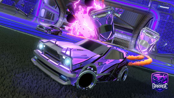 A Rocket League car design from absorbedfish