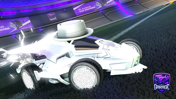 A Rocket League car design from most_wanted_hmb