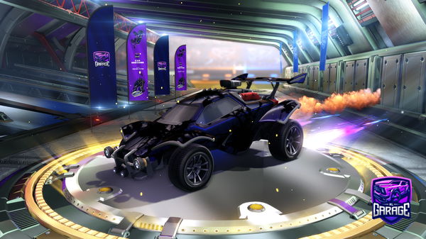 A Rocket League car design from ItsPRISM_RL