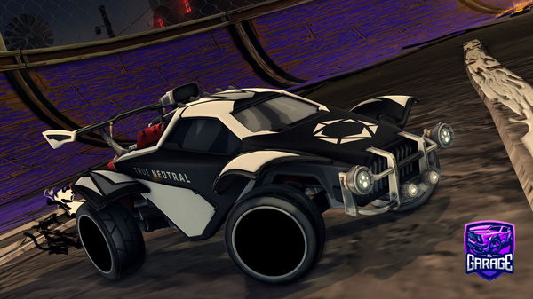 A Rocket League car design from NO_WAY_LOOK_I