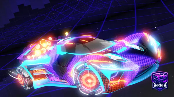 A Rocket League car design from T-Crafter