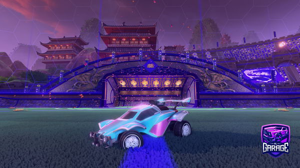 A Rocket League car design from TTv_5GX