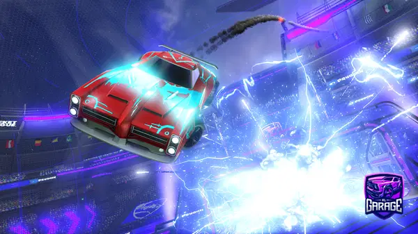 A Rocket League car design from __reset__