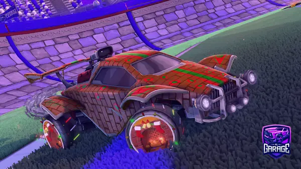 A Rocket League car design from JULA11