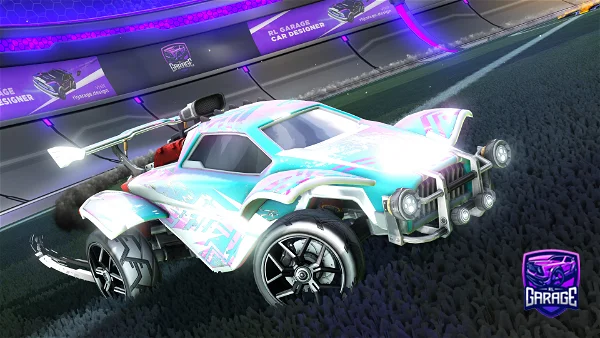 A Rocket League car design from The-Gabe