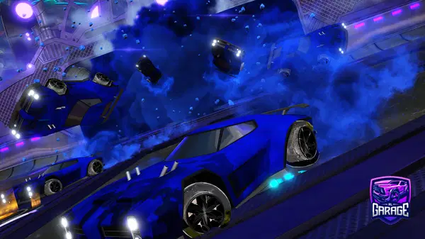 A Rocket League car design from Afateer