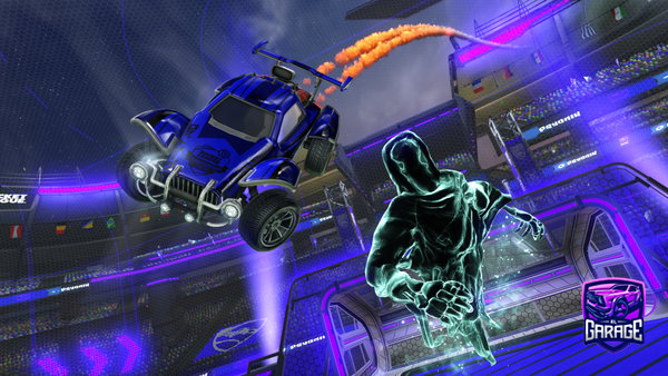 A Rocket League car design from Ali_KingOfOrcas