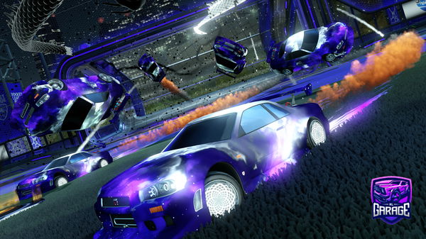 A Rocket League car design from hulking-mars068