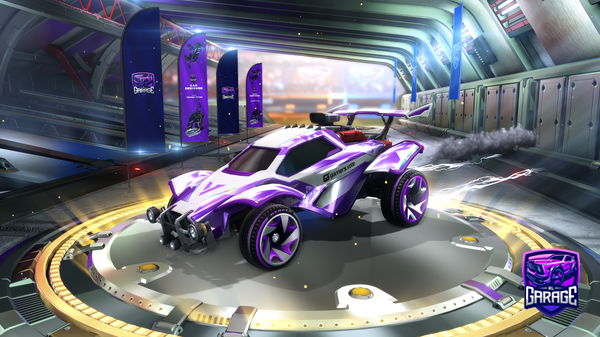 A Rocket League car design from KingLogan