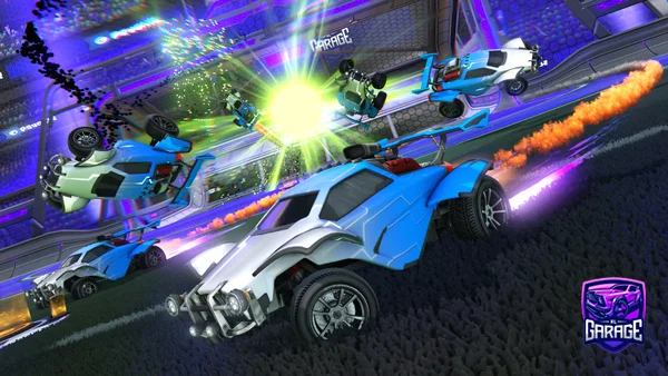 A Rocket League car design from thomasdekastRL