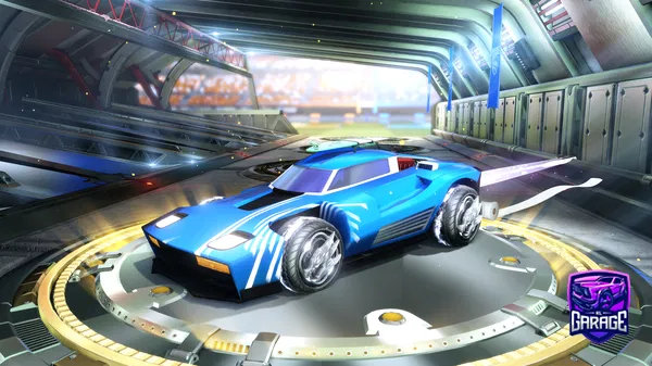 A Rocket League car design from xxAlexRLxx