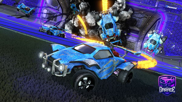 A Rocket League car design from Shlasy