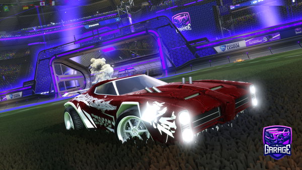 A Rocket League car design from CensedSeal99927