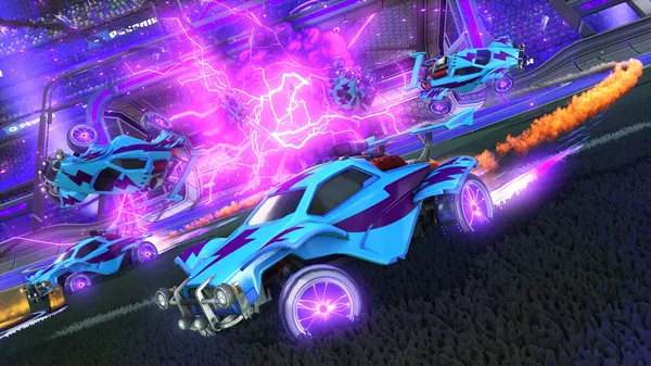 A Rocket League car design from BeyondXIII