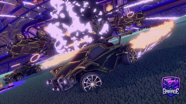 A Rocket League car design from MrYeet29