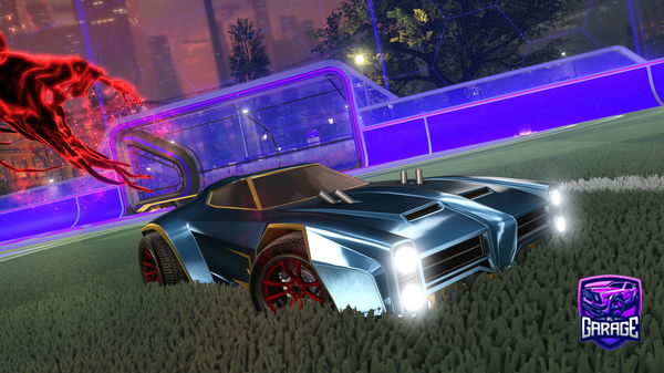 A Rocket League car design from Kings_198