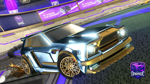A Rocket League car design from boody2021