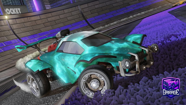 A Rocket League car design from Hayden_evans