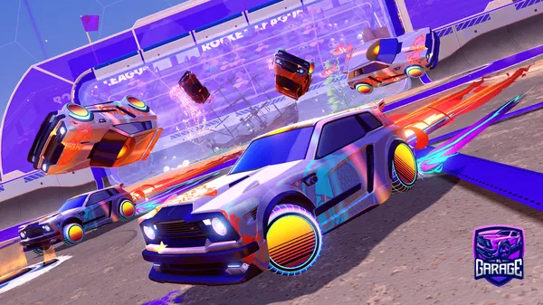 A Rocket League car design from SuperMommy