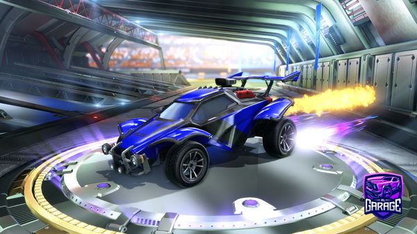 A Rocket League car design from JaydenLamborghini