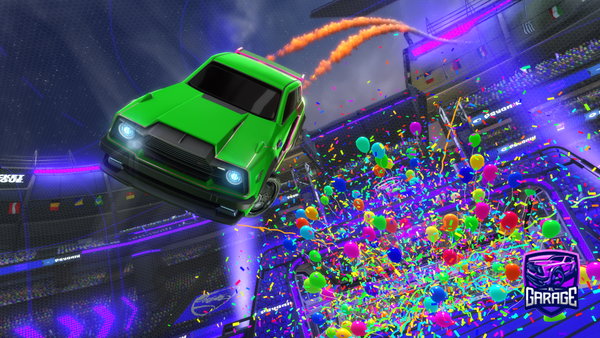 A Rocket League car design from n13kgillis
