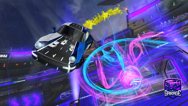 A Rocket League car design from SgtXanny