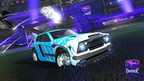 A Rocket League car design from RykerStryker514