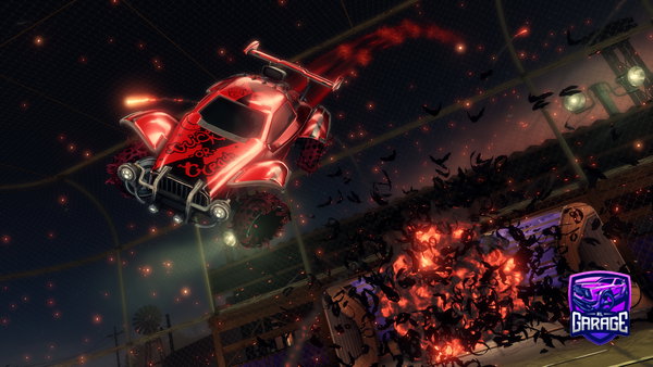 A Rocket League car design from Lventa