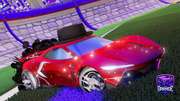 A Rocket League car design from comment_next_car_colour