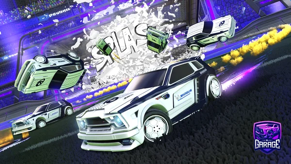 A Rocket League car design from darko_V2