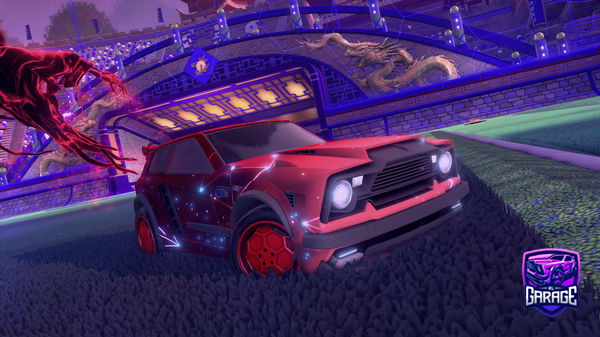 A Rocket League car design from ChadMan8624