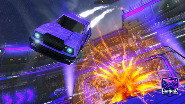 A Rocket League car design from Doughboy4424